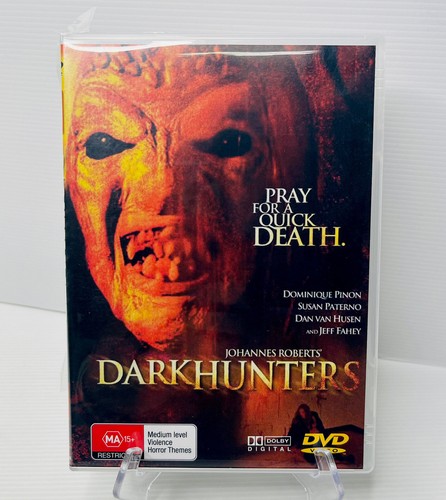 Dark Hunters DVD Pal Reg ALL Horror Movie Pinon Paterno Van New - Picture 2 of 4