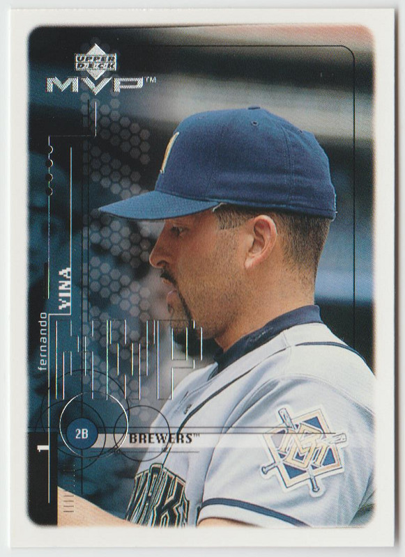 1999 Upper Deck MVP #113 Fernando Vina - Brewers