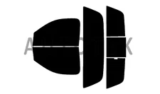 PreCut All Side Windows Film Any Tint Shade For Ram 1500 Standard Cab 2002-08