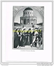 RAPHAEL, THE SPOSALIZIO, BOOK ILLUSTRATION (PRINT), 1953