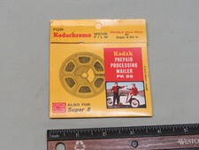 Vintage Kodak Kodachrome Movie Film Mailer