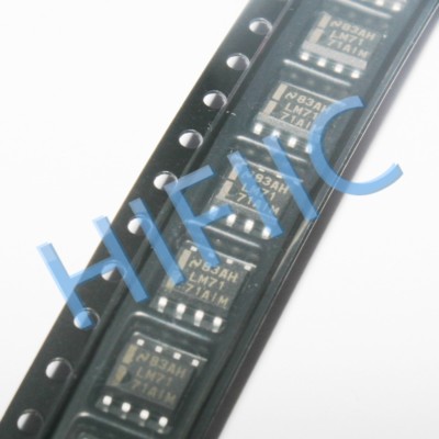 1PCS LM7171AIM High Output Current,Voltage Feedback Amplifier SOP8