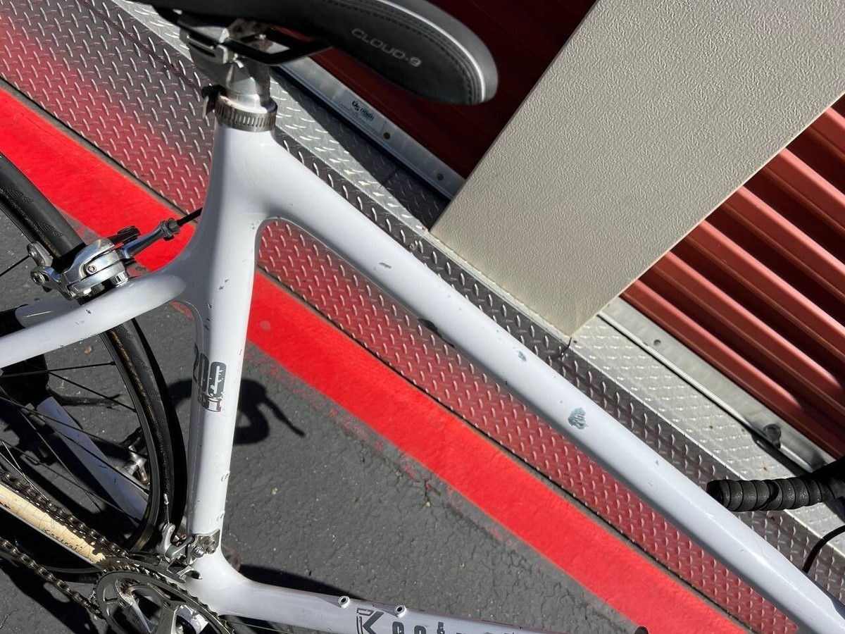 Kestrel 200 sci ultra light Road Bike made in Japan size XL