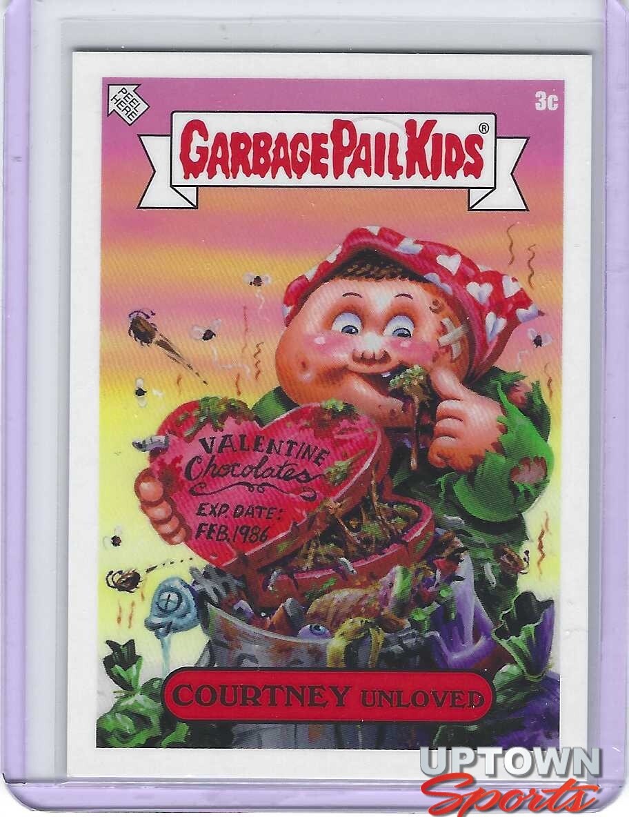 2024 Garbage Pail Kids GPK Valentines Putrid Poetry - Courtney
