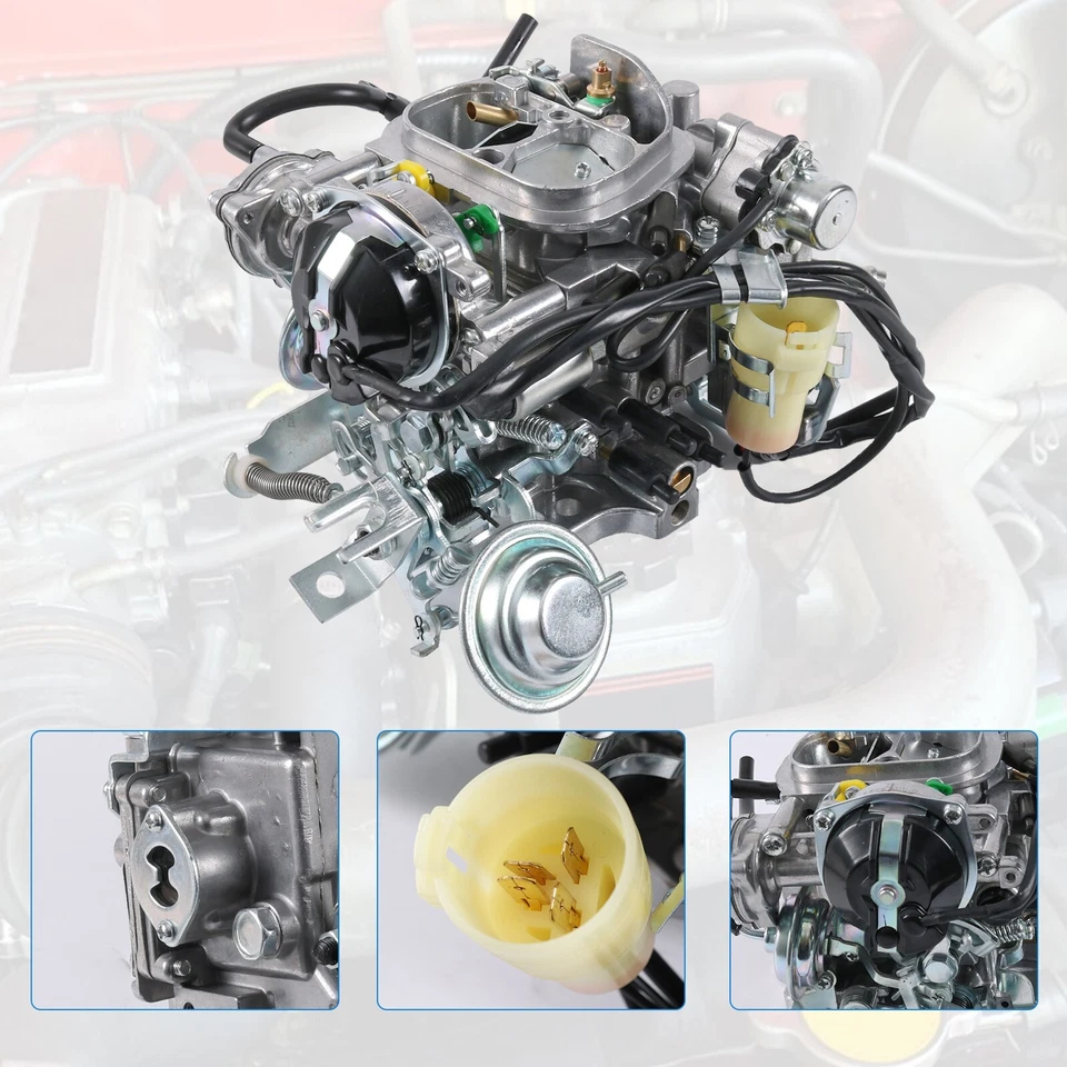Carburetor Carb For Toyota Pickup SR5 22R 1981-1995 Engines 2 Barrel 21100-35463 - Image 3 of 4