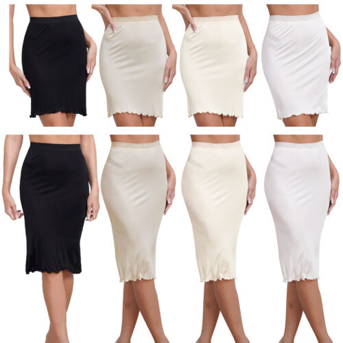 Womens Underskirt Lingerie Skirts Sexy Miniskirt Sheer Clubwear Short Bodycon - 第 1/80 張圖片