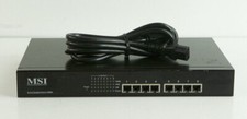 MSI SW8G 8-Port Gigabit Ethernet Switch j209