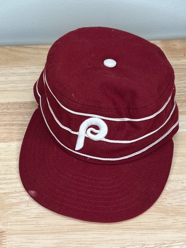 Philadelphia Phillies Pillbox Hat Mens 