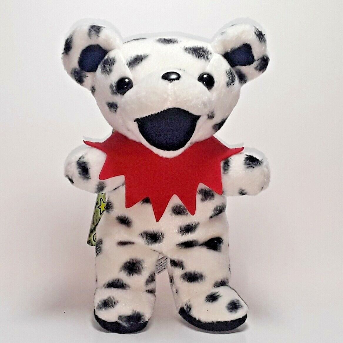 Grateful Dead PLUSH Dancing BEAR Beanie Baby DUPREE 2nd Ed B Day