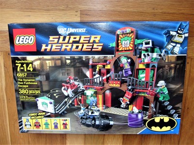 for Set 6857 Dynamic Duo Funhouse Manuals ONLY Lego NEW Instructions