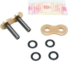 D.I.D. 525 ZVM-X2 Series X-Ring Chain Master Rivet Link Gold