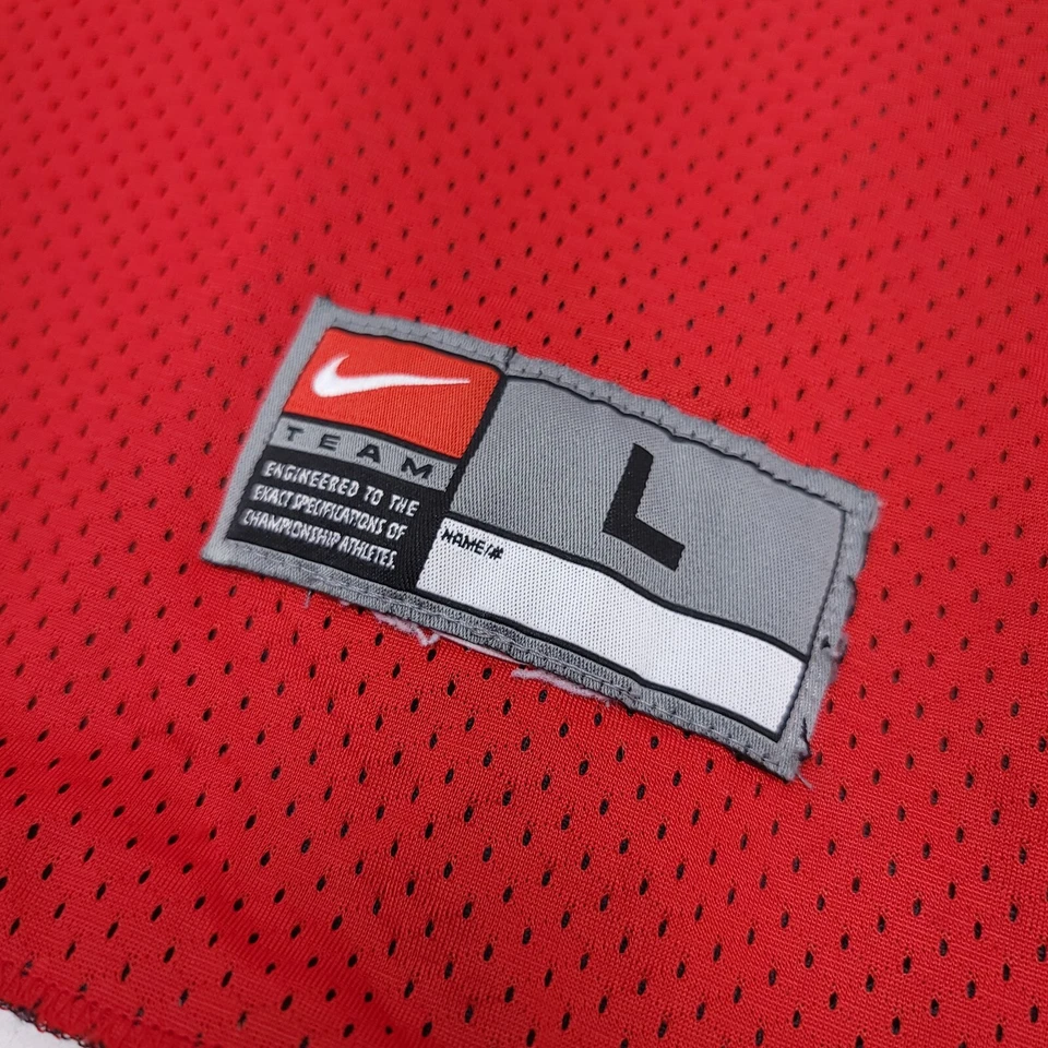 Camiseta deportiva de práctica del equipo Nike Scottie Pippen Blazers talla L reversible vintage LEER Foto 3 de 4