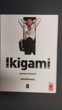 Ikigami numero 8, prima ristampa, Panini