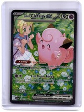 SV09: Journey Together #184/159 Lillie's Clefairy ex on eBay
