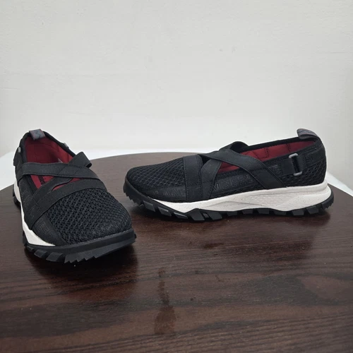 Timberland Garrison sandalo trail donna 8 5 nero slip on casual atletico basso