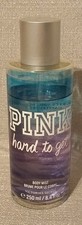Victoria's Secret Discontinued Pink Hard To Get 8.4 fl oz Body Mist 80% Full