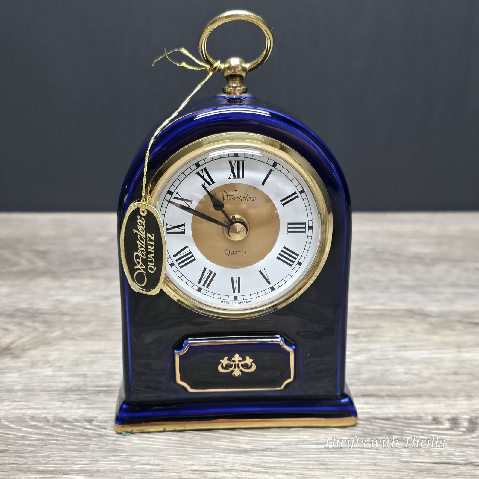- Handmade - Beautiful Blue - Collection Piece  - Rare