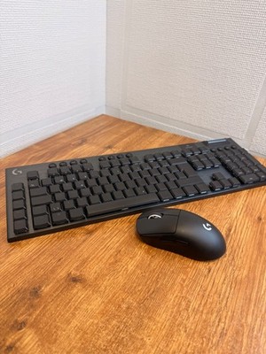 Logitech G915 LIGHTSPEED + PRO X2 SUPERLIGHT Bundle Keyboard Mouse