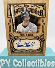 2026 Topps Series 1 Paul O'Neill Heavy Lumber Autographed Relics (RAW)