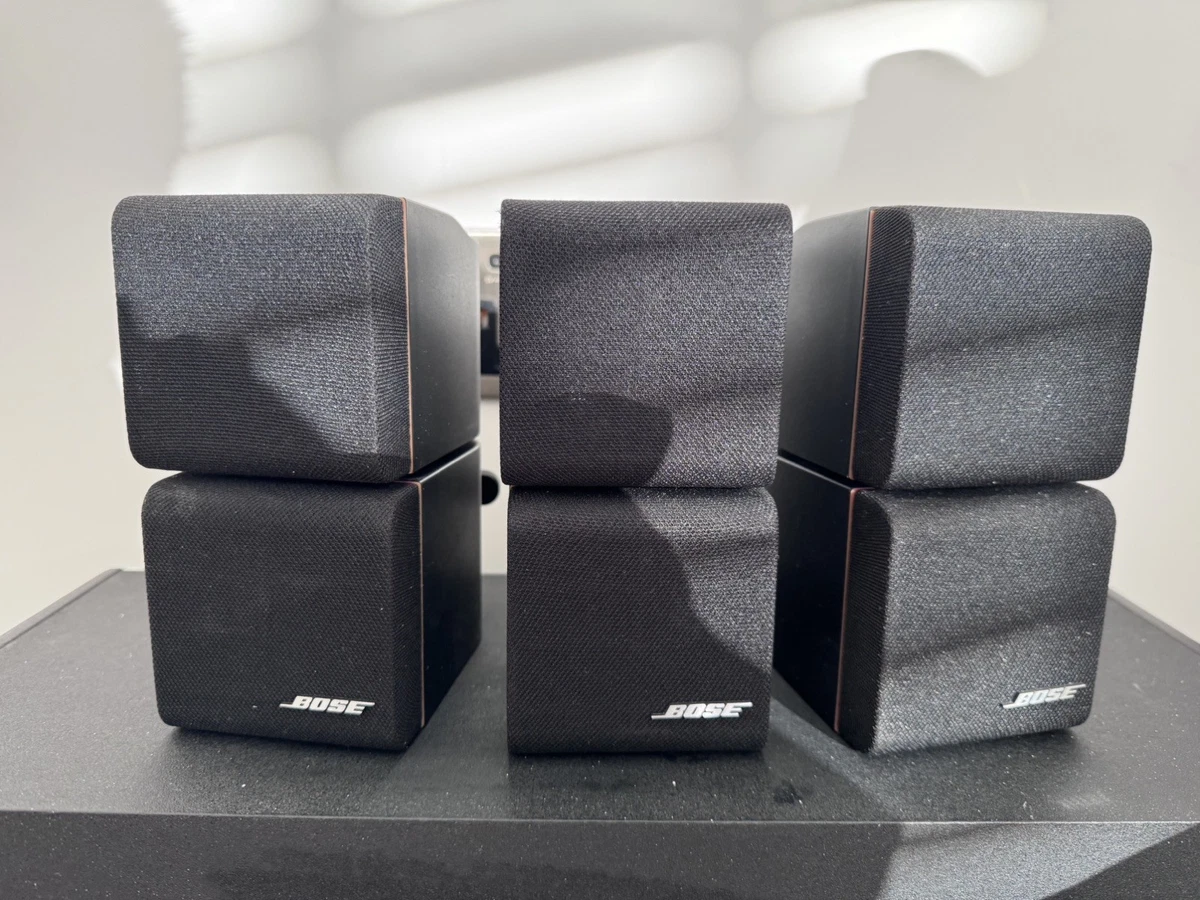 1A * Bose Doppel Cube Acoustimass 10 15 30 Lautsprecher