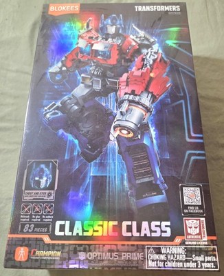 Blokees Transformers ROTB Classic Class Wave 1 Optimus Prime