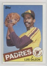1985 Topps Luis DeLeon #689 0ka4