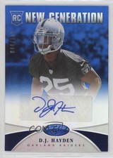 2013 Certified New Generation Mirror Blue Signatures 44/100 DJ Hayden Auto 0aa