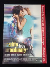 A Life Less Ordinary 1997 Film with Ewan McGregor Cameron Diaz Movie Postcard