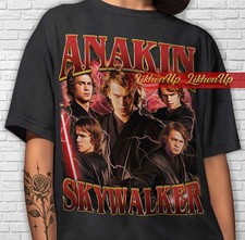 Anakin Skywalker Bootleg Shirt Vintage Style Fan Tee Gift