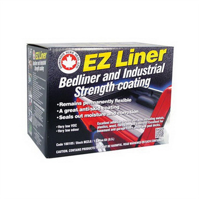  DOM.BEZLG Dominion Sure Seal EZ Liner BEZLG 3-Part Bedliner, 1 gal, Black (Part