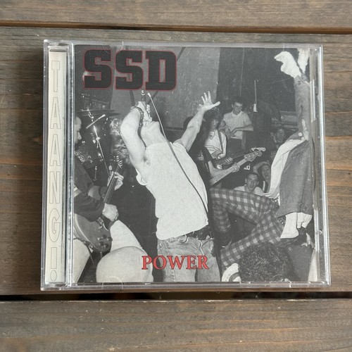 SSD Society System Decontrol Power CD (1986) TAANG! Boston Punk Rock - Foto 2 di 7