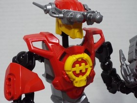 LEGO HERO FACTORY FURNO 2.0 (2065) COMPLETE FIGURE ****FREE SHIPPING****