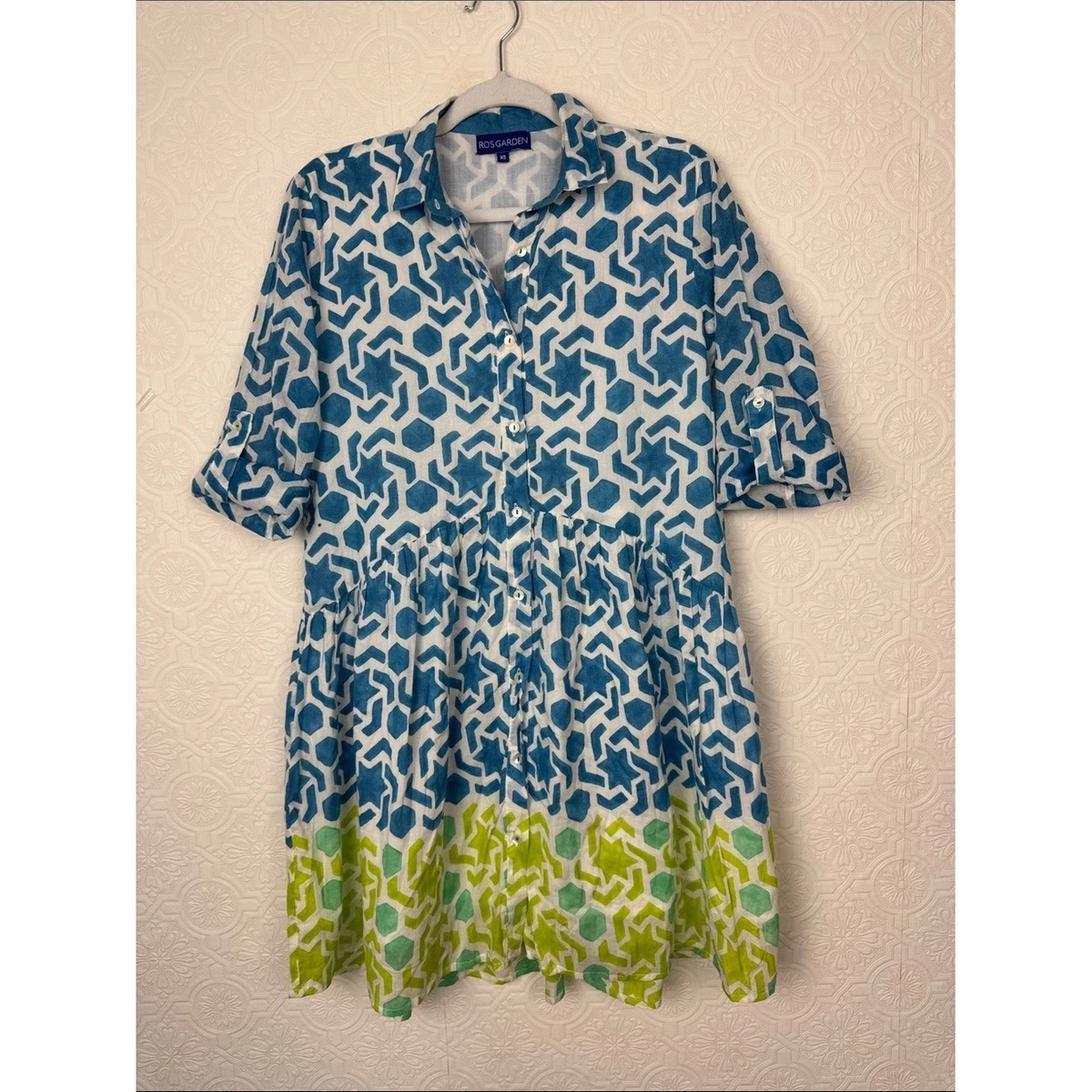 60s dress styles Two Piece White Damask Style Dress Set circa 1960s