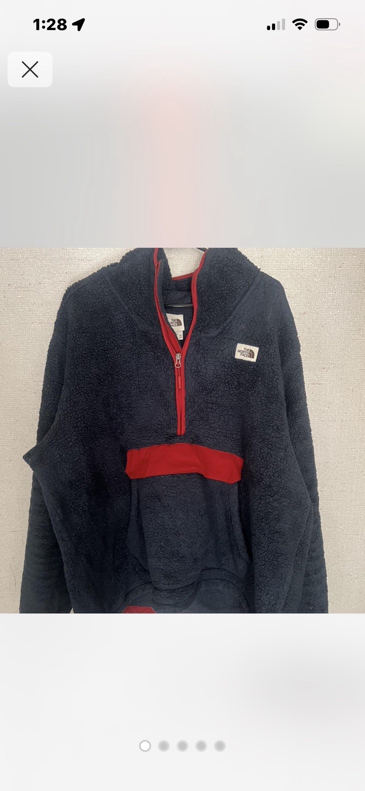 NORTHFACE JACKET - image 1