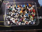 Lego Star Wars Lego City Minifigure Lot Lego Like Parts Figures Penned Wear 14oz