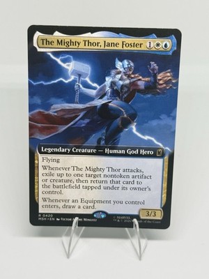 The Mighty Thor, Jane Foster (Extended Art) 420 Marvel Super Heroes NM