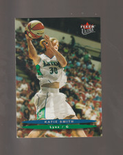 katie smith 2003 ultra wnba base,ohio state big-10,minnesota lynx, coach,card321