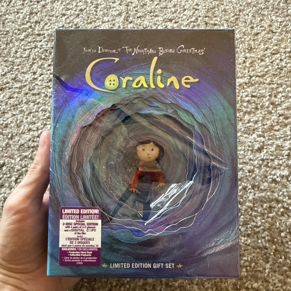25+ Coraline 3D DVDs for sale | Updated Oct 2026 25+ Coraline 3D DVDs for sale | Updated Oct 2026