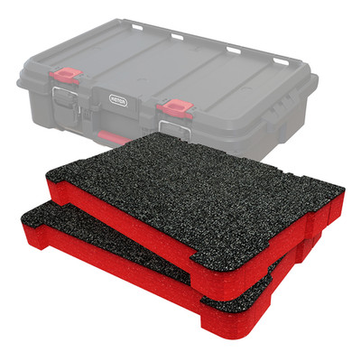 Shadow Foam Keter Stack'N'Roll Power-Tool Case Foam Inserts | Cut and Peel Foam