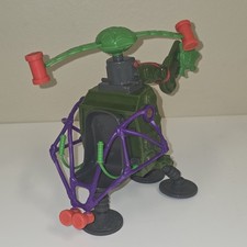 Rocksteady's Pogocopter Pogo Helicopter 1991 TMNT Vintage Ninja Turtles Vintage