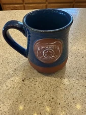 Abbey Gift Pottery Coffee Mug Police Officer Inspirational Message Large