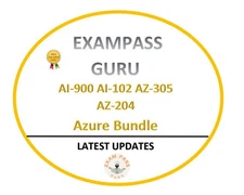 AI-900 AI-102 AZ-305 AZ-204 custom bundle! SEPTEMBER UPDATES! FREE RENEWALS!