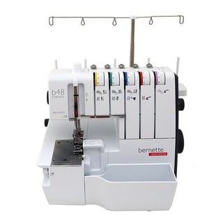 Bernette FunLock b48 OverLock and CoverStitch Serger Machine Pre Owned