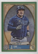 2021 Topps Gypsy Queen Green Ji-Man Choi #284 4a0