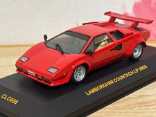 Free Shipping 1/43 ixo Lamborghini Countach LP500S Red Mini Car Lamborghini