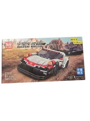 MOULD KING Model Car 27010 Building Blocks 349pcs Display Case New in Box