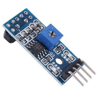 10 STÜCKE TCRT5000 Infrarot Reflektierendes Sensor  IR Barrier Line Tr7220