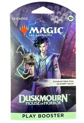 Magic: The Gathering Duskmourn: House of Horror Play Booster Pack