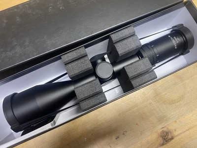 German Precision Optics PASSION 4X Rifle Scope, 3-12x56mm, 30mm Tube, SFP: R400