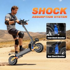 ASKGO ADULT ELECTRIC SCOOTER 2000W Motor LONG RANGE E-SCOOTER NEW US